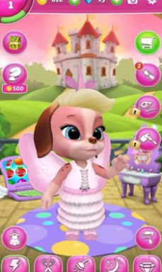 会说话的玛莎狗游戏