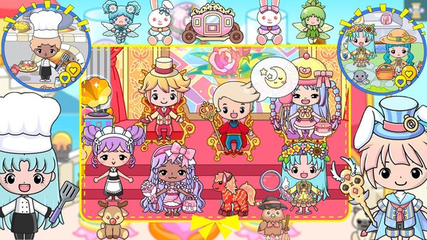 樱花小镇王国联机版