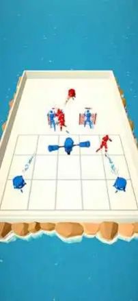 机器人合并战争游戏