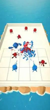 机器人合并战争游戏