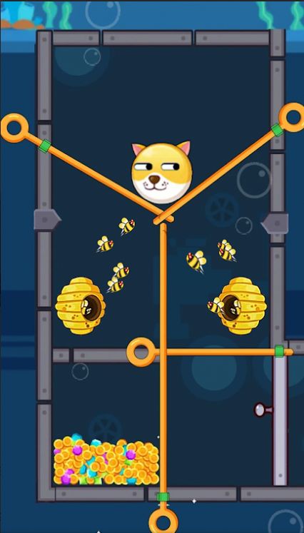 救救狗狗大冒险游戏