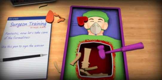 外科手术模拟器