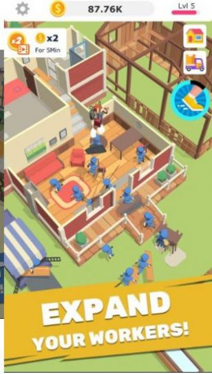 闲置装饰公司游戏