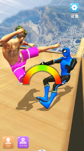 和平战士跑酷游戏