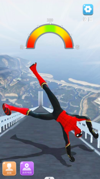 和平战士跑酷游戏