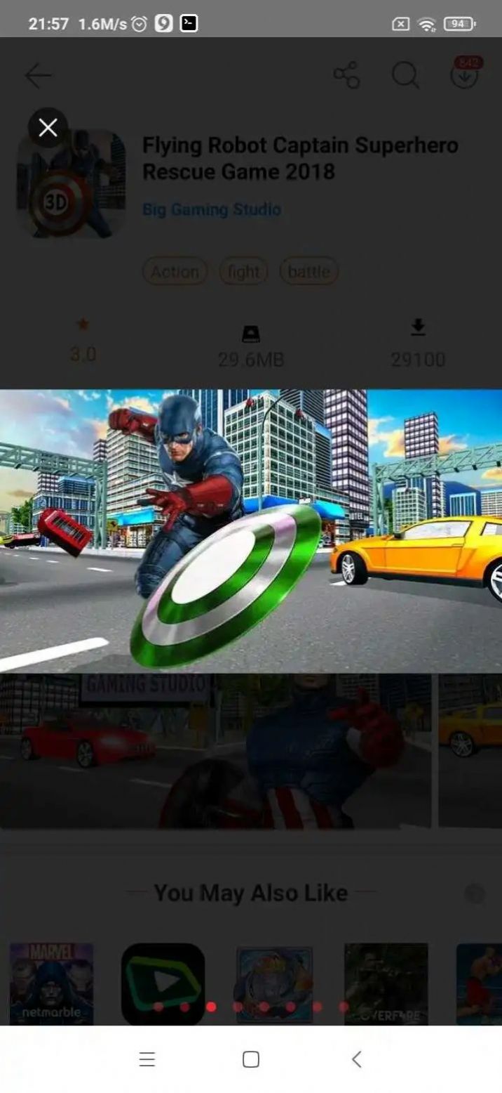 美国队长机器人大战游戏