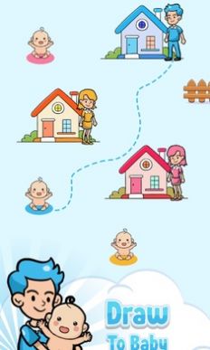 带孩子回家游戏