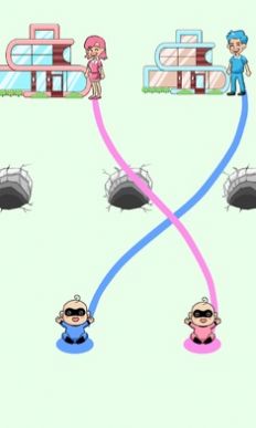 带孩子回家游戏