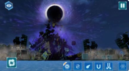 城市粉碎摧毁城市游戏