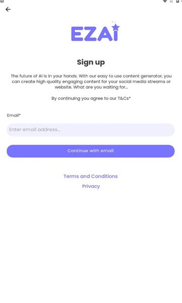 EZAi文章生成APP最新版