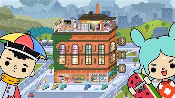 托卡生活大世界