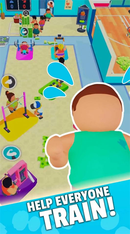 健身大师空闲街机游戏