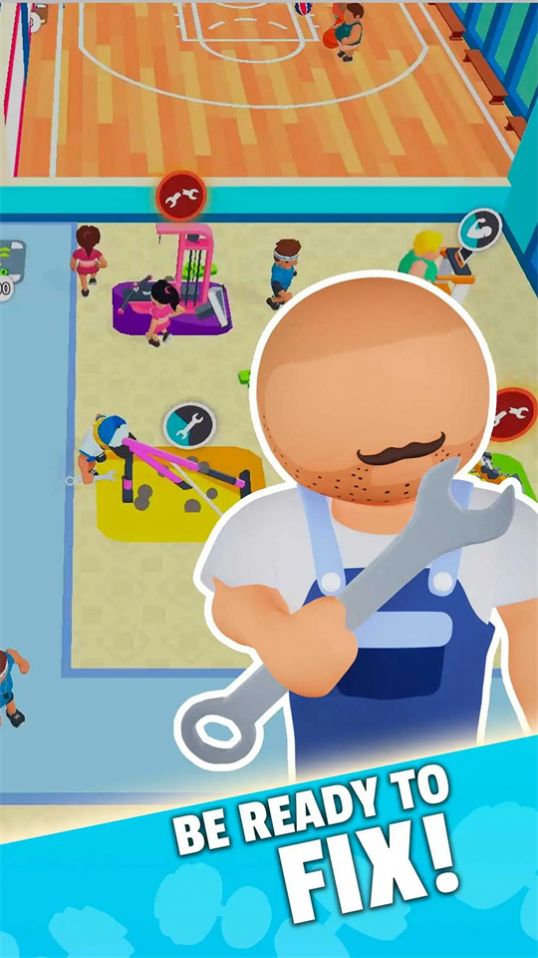 健身大师空闲街机游戏