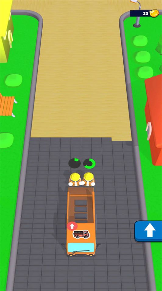 闲置道路建设游戏