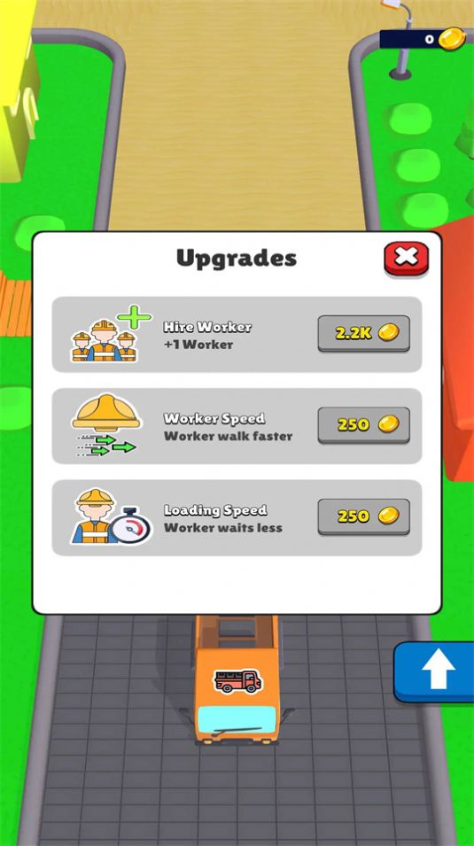 闲置道路建设游戏