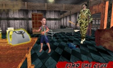 奶奶恐怖屋逃生