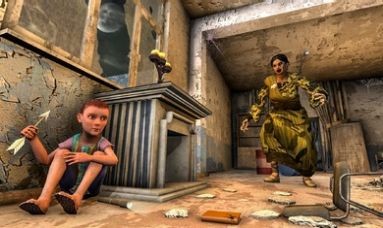 奶奶恐怖屋逃生