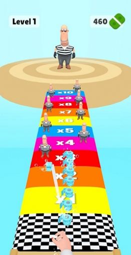 湿纸巾跑酷游戏