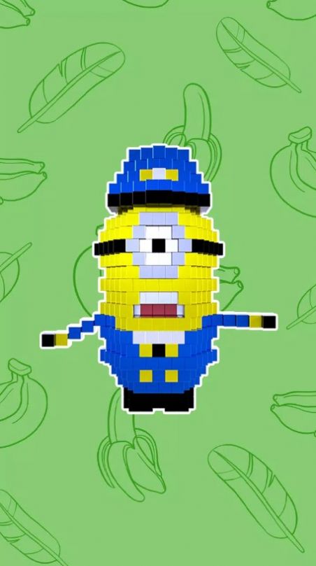 简易磁铁砖块世界游戏