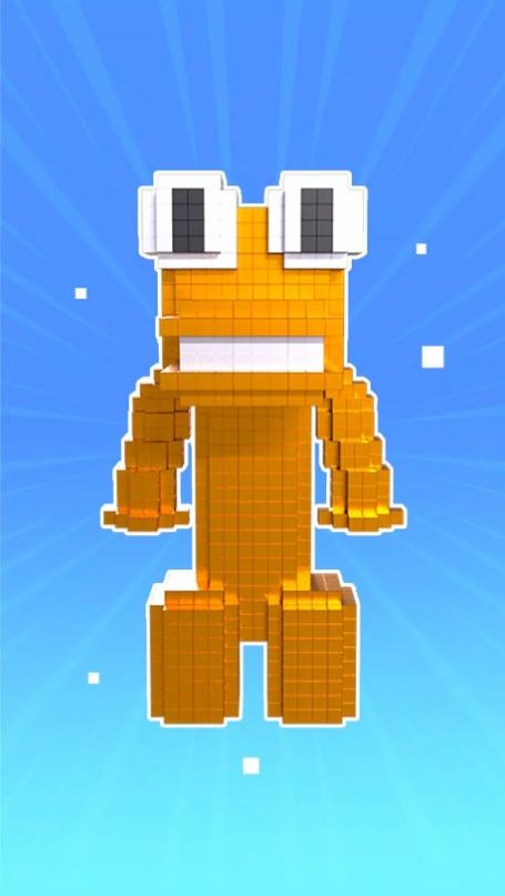 简易磁铁砖块世界游戏