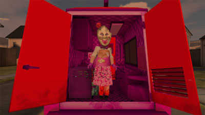 粉色恐怖冰淇淋2024(Ice Scream 1)