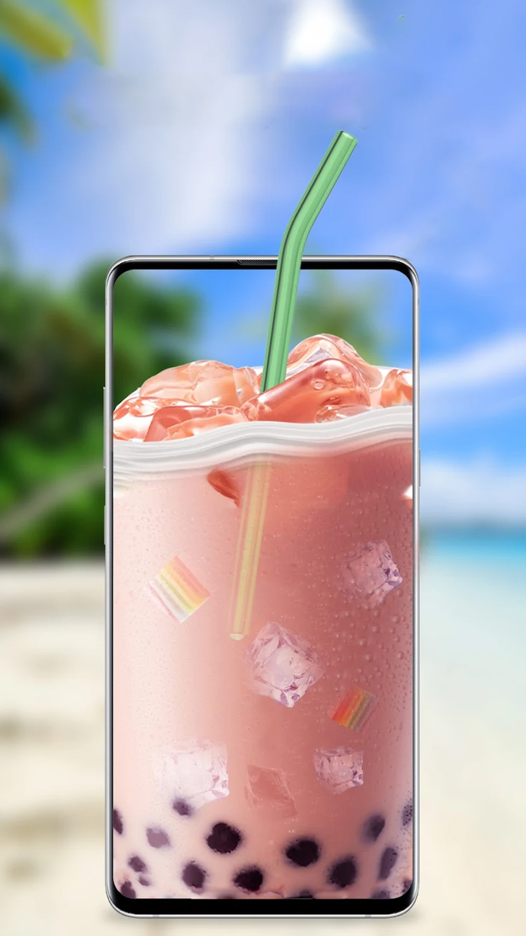 假装模拟喝水游戏