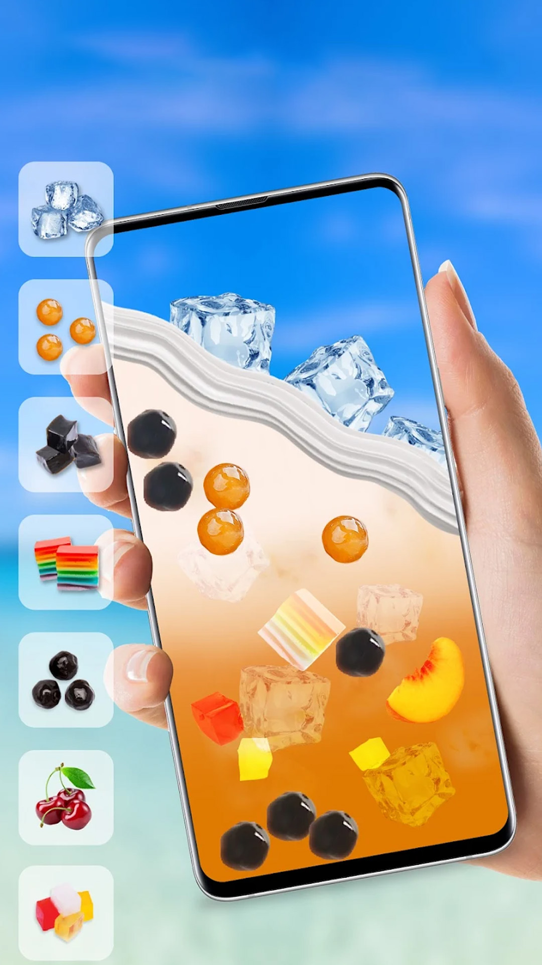 假装模拟喝水游戏