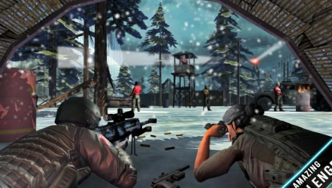 现代黑色作战(Modern Black Ops Warfare)