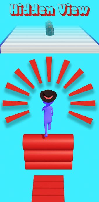 地毯式奔跑游戏