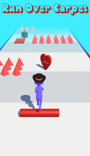 地毯式奔跑游戏