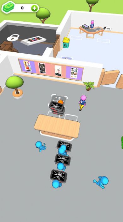 手机维修商店游戏