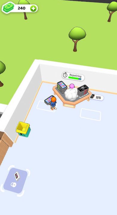 手机维修商店游戏