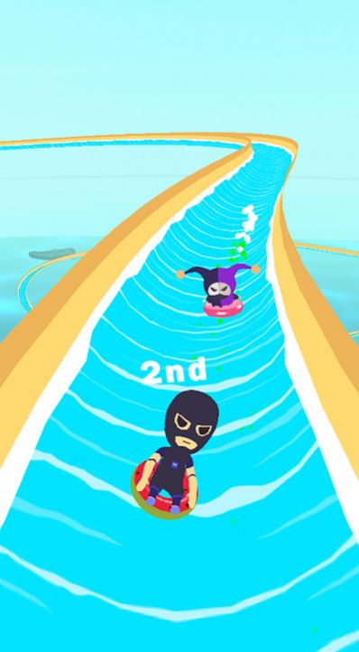 水滑梯公园游戏