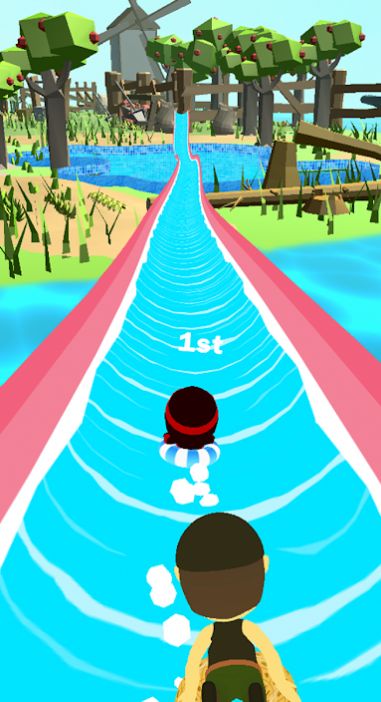 水滑梯公园游戏