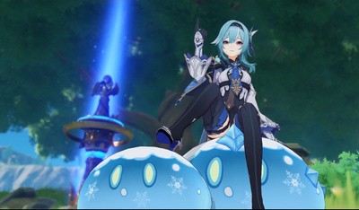 优菈大战史莱姆