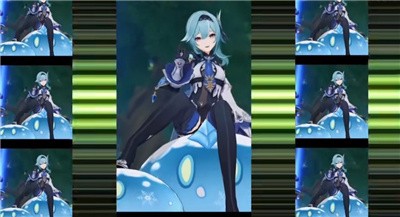 优菈大战史莱姆