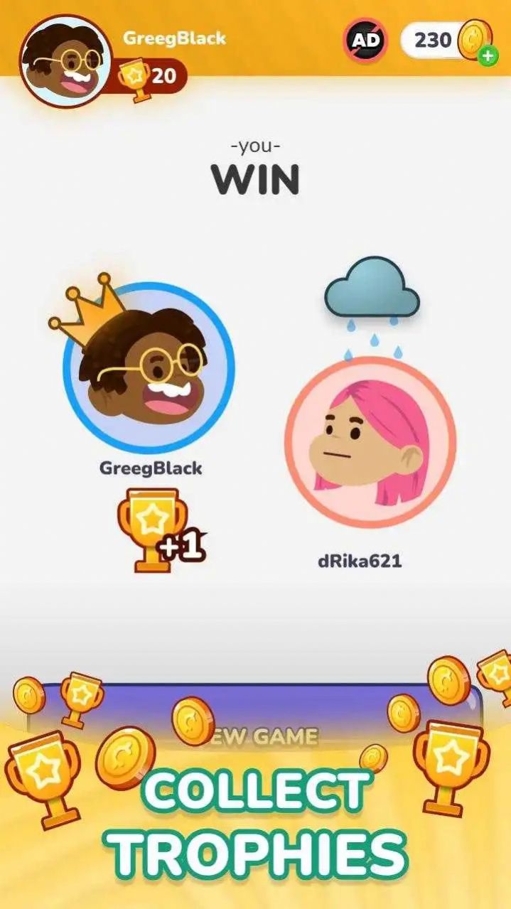 单词流行大战游戏