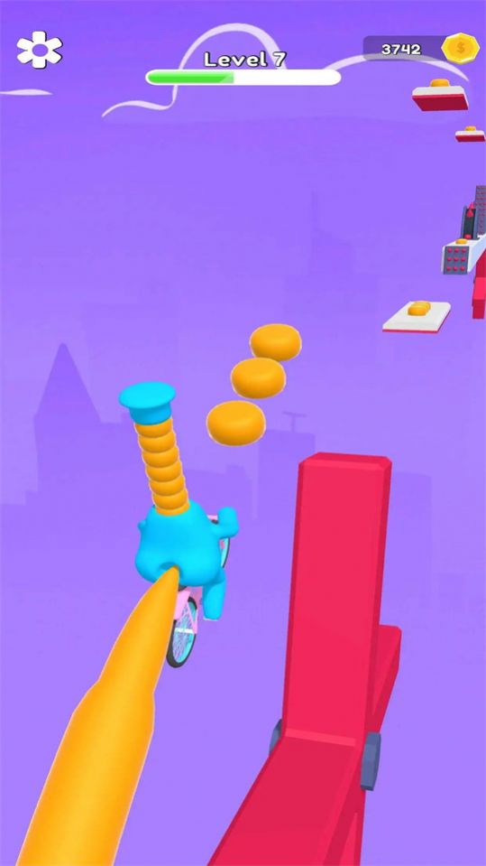 橙子自行车挑战游戏