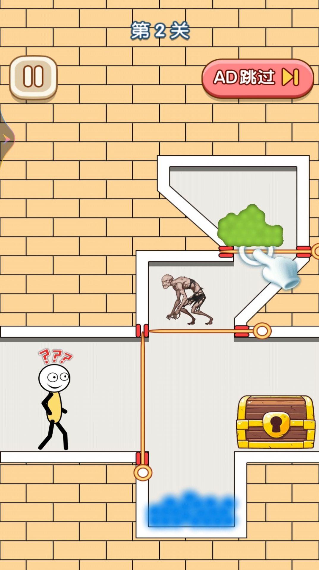 火柴人大侦探游戏免广告