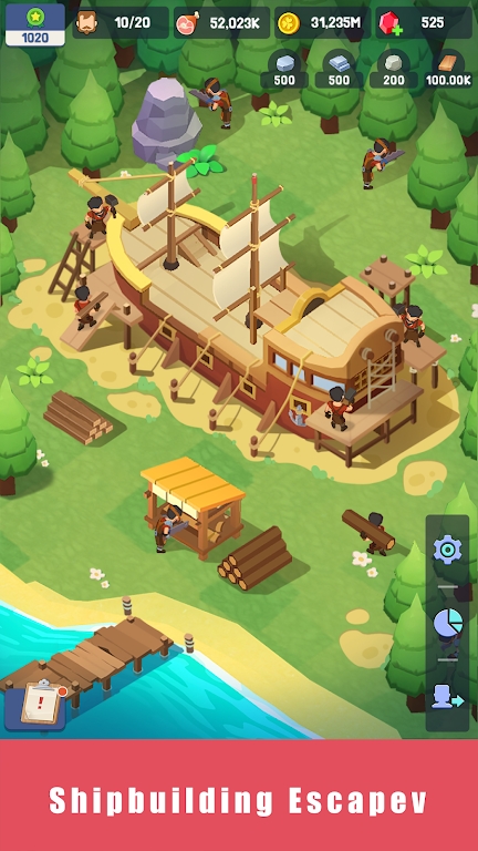 幸存者小岛游戏