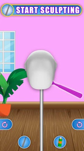 面部造型3D游戏