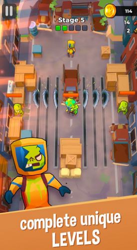 僵尸幸存者放置基地游戏