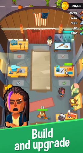 僵尸幸存者放置基地游戏