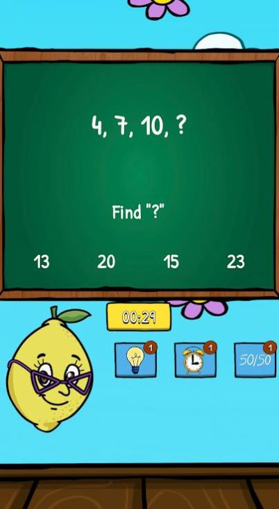 可怕的水果柠檬和西红柿游戏