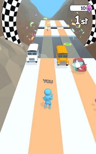 躲避派对3D游戏