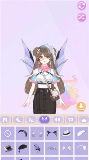 魔法女孩换装游戏