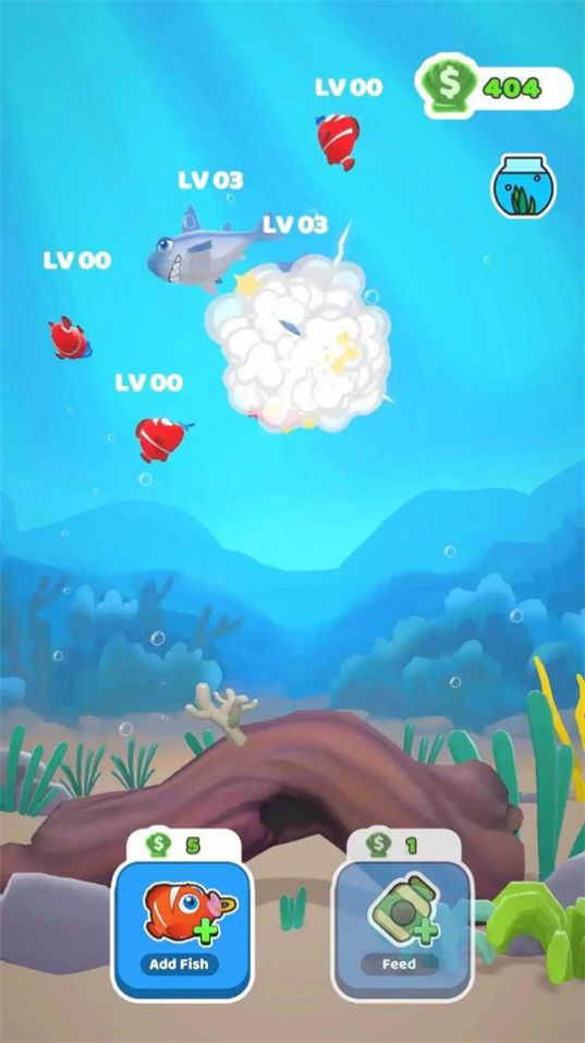 合并我的渔村游戏