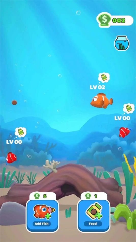 合并我的渔村游戏