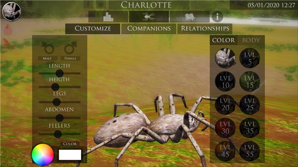 终极蜘蛛模拟器