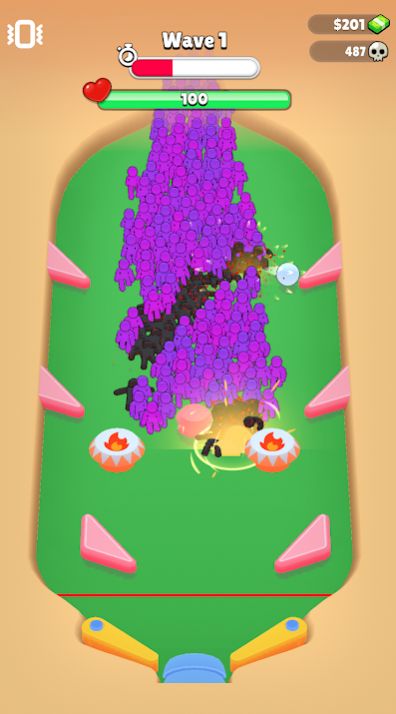 弹球消灭狂潮游戏